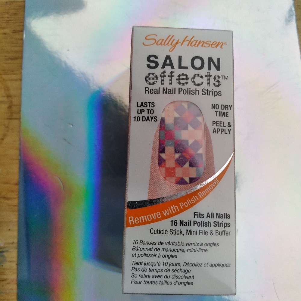 Sally hensen nail stickers Fergie nails - Picture 12 of 16